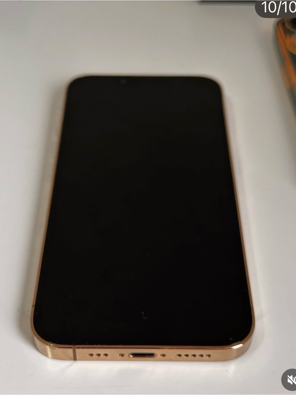 Apple iPhone 13 Pro, 128GB, Gold - Unlocked - Picture 4 of 5